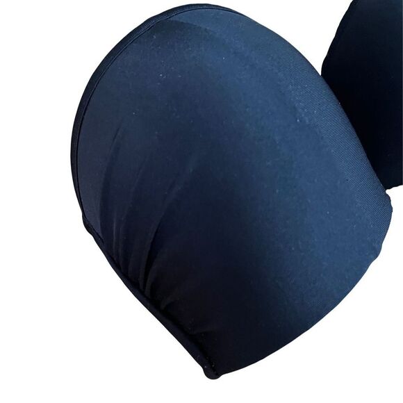 Women's Strapless Black Bikini Top SHEIN Size S - Picture 2 of 4